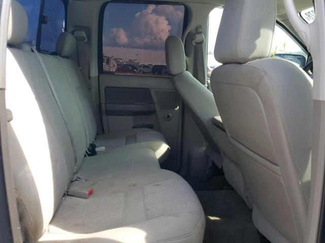 3D7KS28A08G124469 - 2008 DODGE RAM 2500 S ლურჯი ფოტო 6