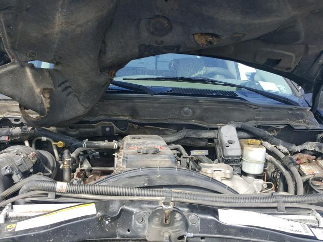 3D7KS28A08G124469 - 2008 DODGE RAM 2500 S ლურჯი ფოტო 7