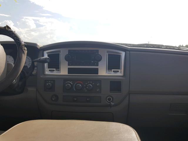 3D7KS28A08G124469 - 2008 DODGE RAM 2500 S ლურჯი ფოტო 9