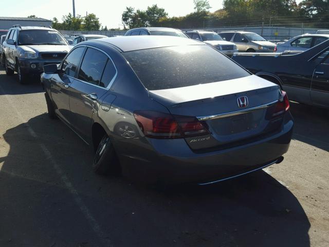 1HGCR2F56EA043892 - 2014 HONDA ACCORD SPO GRAY photo 3