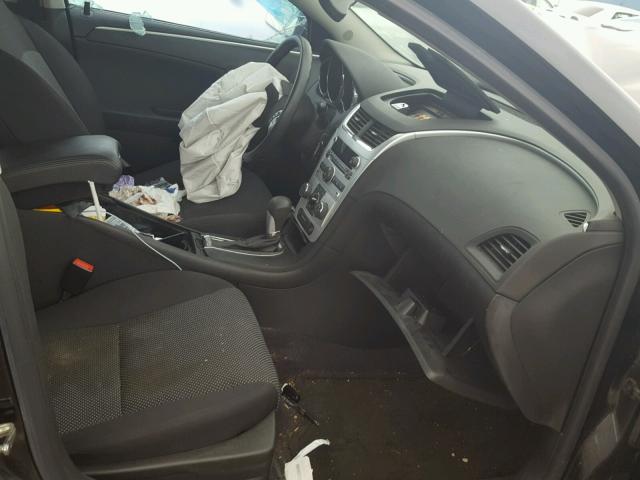 1G1ZC5E03CF230436 - 2012 CHEVROLET MALIBU 1LT BLACK photo 5