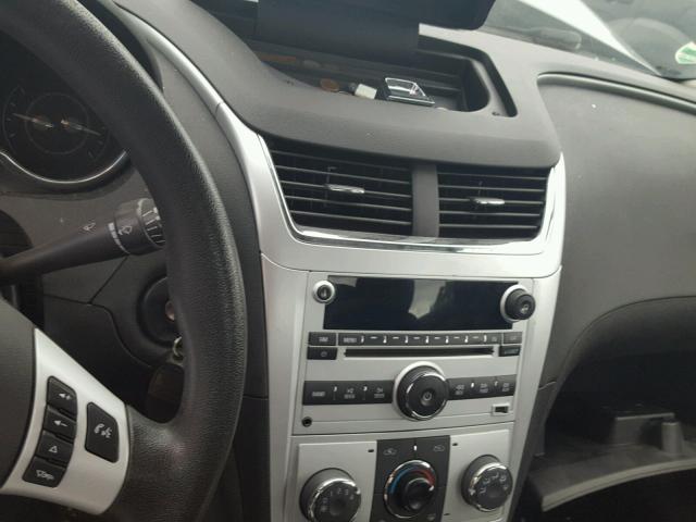 1G1ZC5E03CF230436 - 2012 CHEVROLET MALIBU 1LT BLACK photo 9