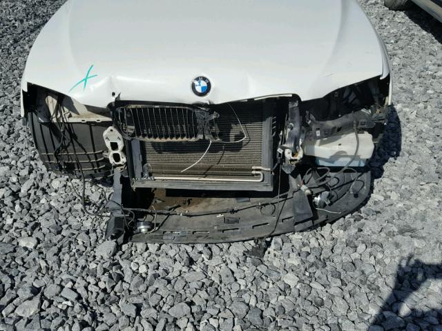 WBAHN83528DT79059 - 2008 BMW 750 LI WHITE photo 9