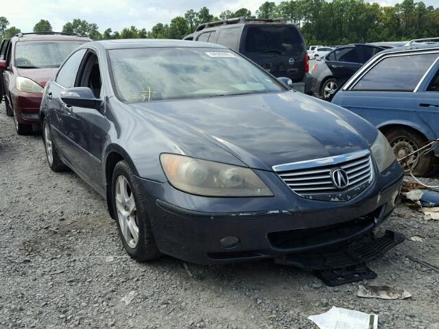 JH4KB16595C017475 - 2005 ACURA RL GRAY photo 1