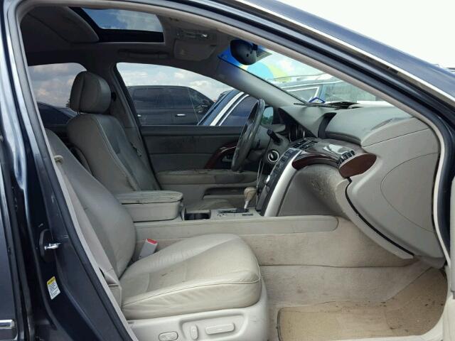 JH4KB16595C017475 - 2005 ACURA RL GRAY photo 5