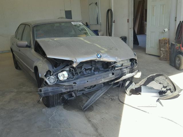 WBAGJ8326TDL38262 - 1996 BMW 740 IL GRAY photo 1