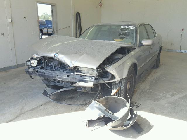 WBAGJ8326TDL38262 - 1996 BMW 740 IL GRAY photo 2