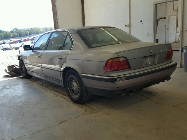 WBAGJ8326TDL38262 - 1996 BMW 740 IL GRAY photo 3