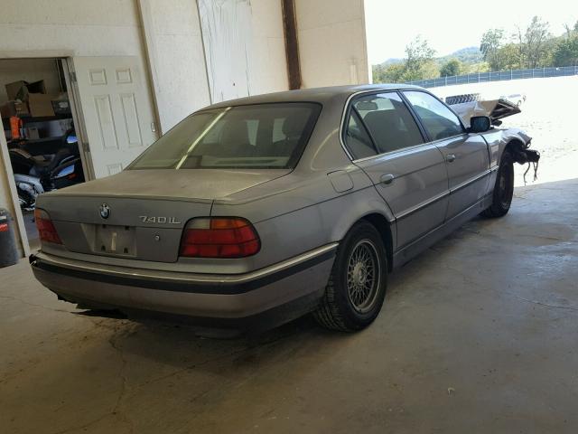 WBAGJ8326TDL38262 - 1996 BMW 740 IL GRAY photo 4