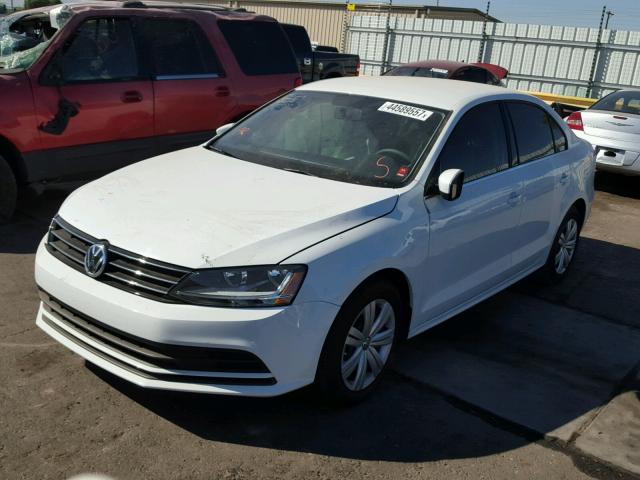 3VW2B7AJ0HM306186 - 2017 VOLKSWAGEN JETTA S Ağ foto 2