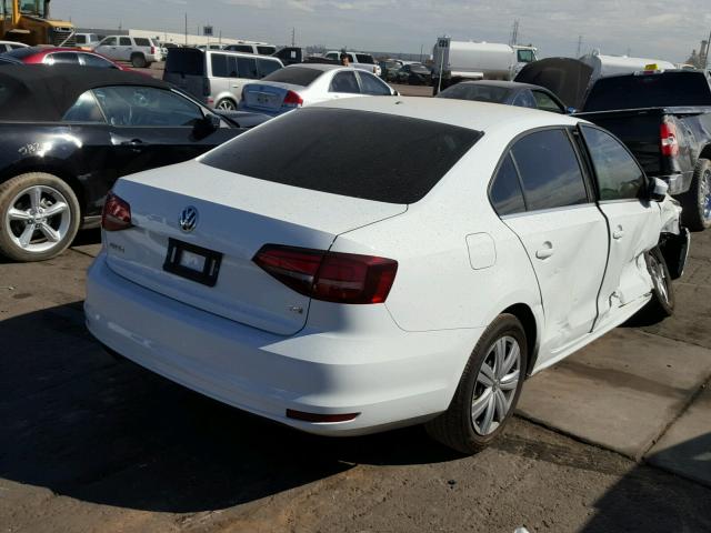 3VW2B7AJ0HM306186 - 2017 VOLKSWAGEN JETTA S Ağ foto 4