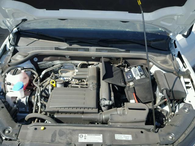 3VW2B7AJ0HM306186 - 2017 VOLKSWAGEN JETTA S Ağ foto 7