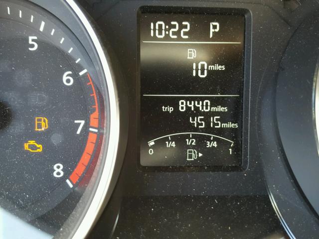 3VW2B7AJ0HM306186 - 2017 VOLKSWAGEN JETTA S Ağ foto 8