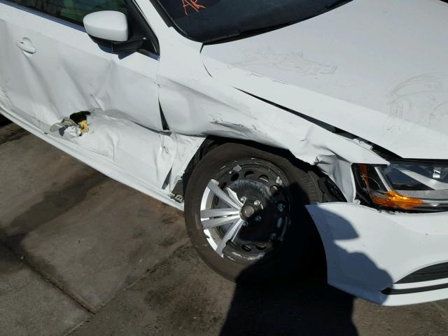 3VW2B7AJ0HM306186 - 2017 VOLKSWAGEN JETTA S Ağ foto 9