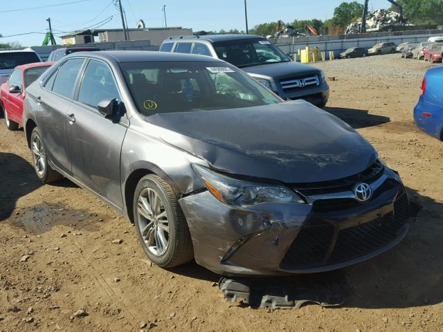 4T1BF1FK8FU057498 - 2015 TOYOTA CAMRY LE GRAY photo 1