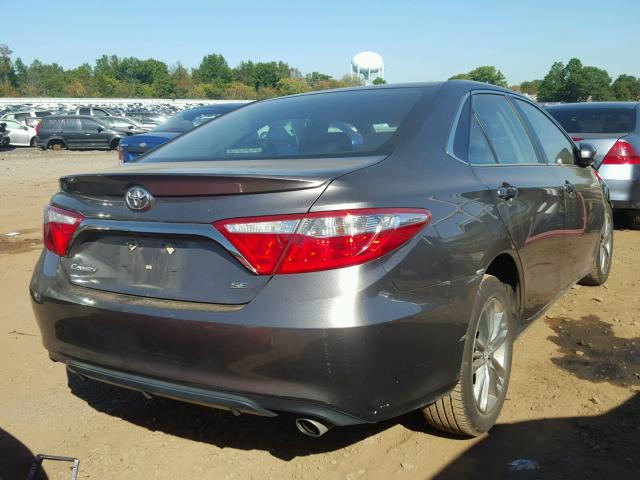 4T1BF1FK8FU057498 - 2015 TOYOTA CAMRY LE GRAY photo 4