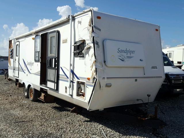 4X4TSAH272A015959 - 2002 CABIN TRAILER FOREST RIV WHITE photo 1