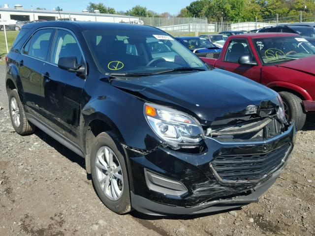 2GNFLEEKXH6272784 - 2017 CHEVROLET EQUINOX LS BLACK photo 1