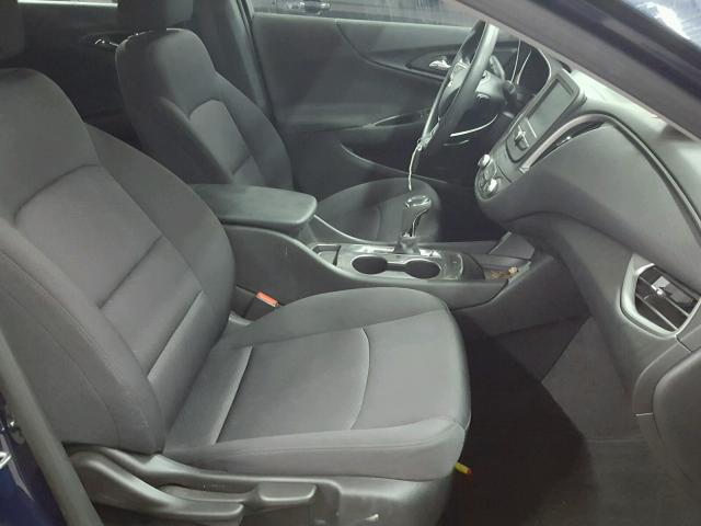 1G1ZB5ST6JF148294 - 2018 CHEVROLET MALIBU LS 蓝色 照片 5