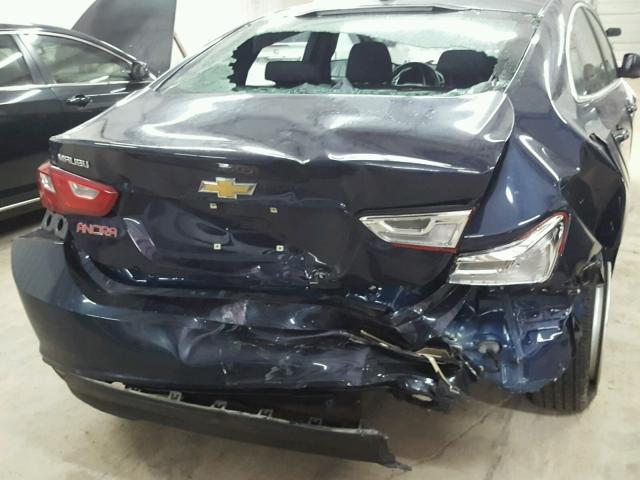 1G1ZB5ST6JF148294 - 2018 CHEVROLET MALIBU LS 蓝色 照片 9