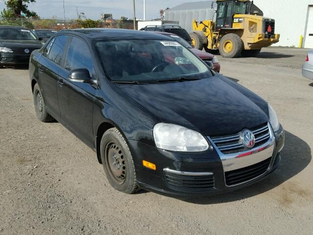 3VWRF31K27M164149 - 2007 VOLKSWAGEN JETTA 2.5L BLACK photo 1