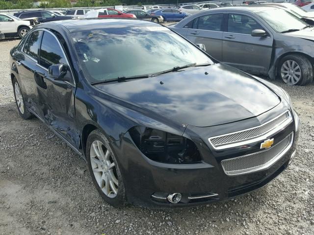 1G1ZE5EB3AF269794 - 2010 CHEVROLET MALIBU LTZ 黑色 照片 1