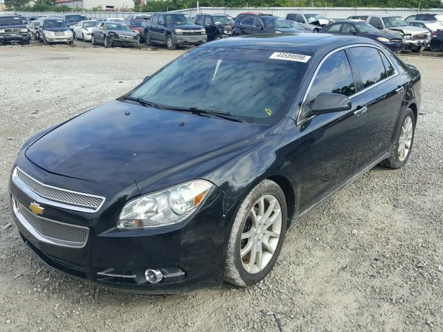 1G1ZE5EB3AF269794 - 2010 CHEVROLET MALIBU LTZ 黑色 照片 2