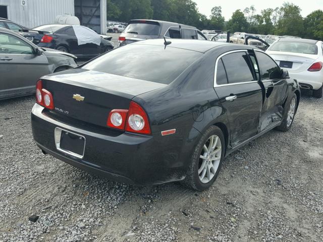 1G1ZE5EB3AF269794 - 2010 CHEVROLET MALIBU LTZ 黑色 照片 4