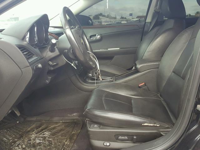 1G1ZE5EB3AF269794 - 2010 CHEVROLET MALIBU LTZ 黑色 照片 5