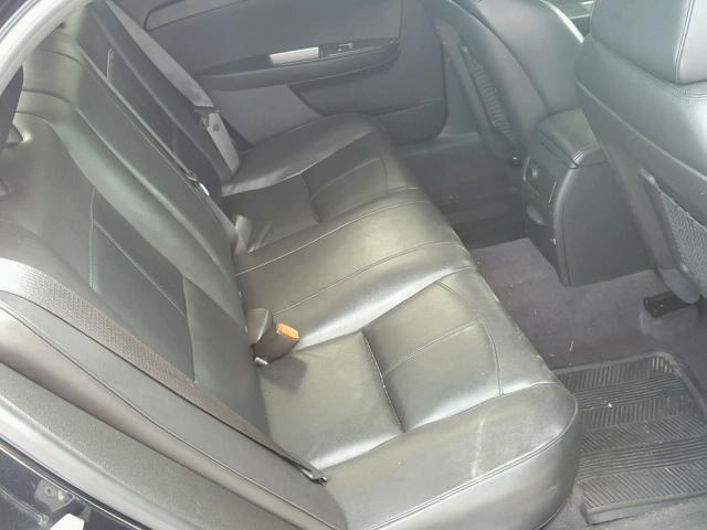 1G1ZE5EB3AF269794 - 2010 CHEVROLET MALIBU LTZ 黑色 照片 6