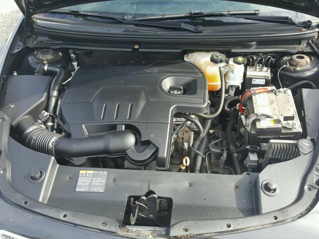 1G1ZE5EB3AF269794 - 2010 CHEVROLET MALIBU LTZ 黑色 照片 7