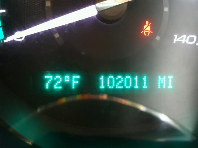 1G1ZE5EB3AF269794 - 2010 CHEVROLET MALIBU LTZ 黑色 照片 8