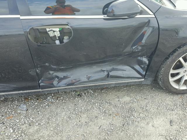 1G1ZE5EB3AF269794 - 2010 CHEVROLET MALIBU LTZ 黑色 照片 9