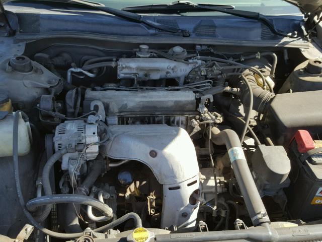 4T1BG22K21U050399 - 2001 TOYOTA CAMRY CE BROWN photo 7