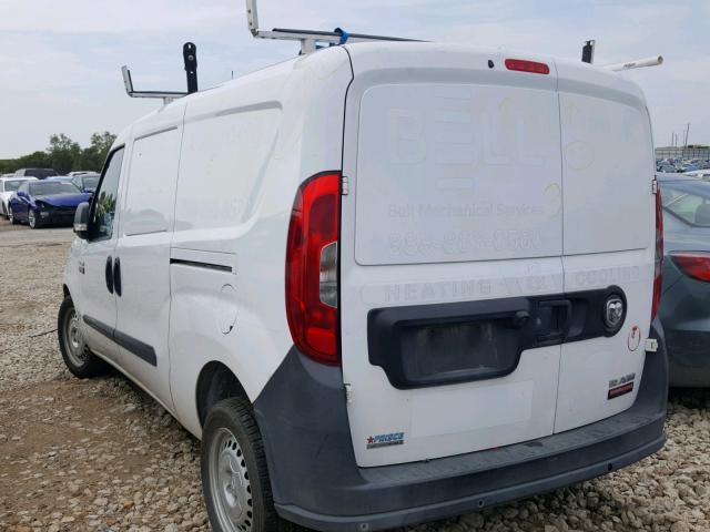 ZFBERFAT8G6C10334 - 2016 RAM PROMASTER 白色 照片 3