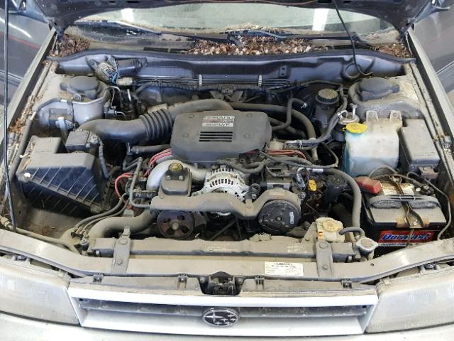 JF2BJ63C4LH900065 - 1990 SUBARU LEGACY L BROWN photo 7