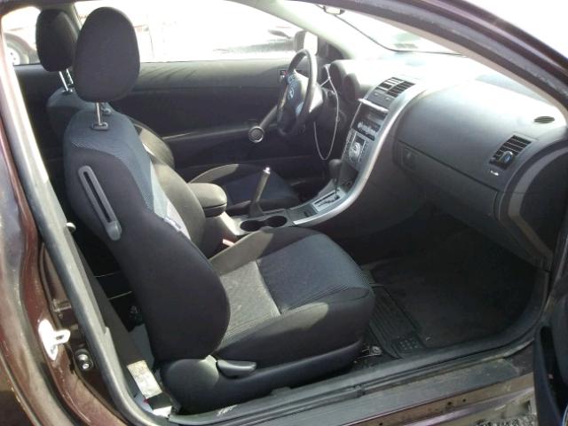 JTKDE167380262659 - 2008 TOYOTA SCION TC 紫色 照片 5