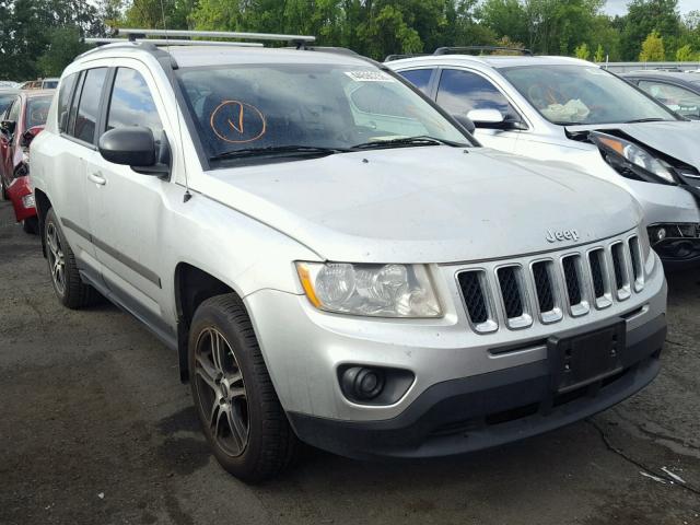 1J4NT1FA8BD231964 - 2011 JEEP COMPASS SP SILVER photo 1