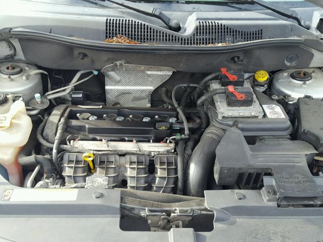 1J4NT1FA8BD231964 - 2011 JEEP COMPASS SP SILVER photo 7