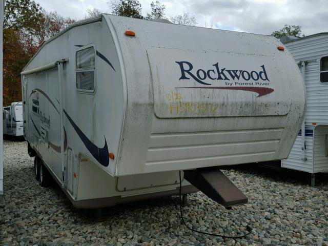 4X4FRLD225D806607 - 2005 ROCK TRAILER WHITE photo 1