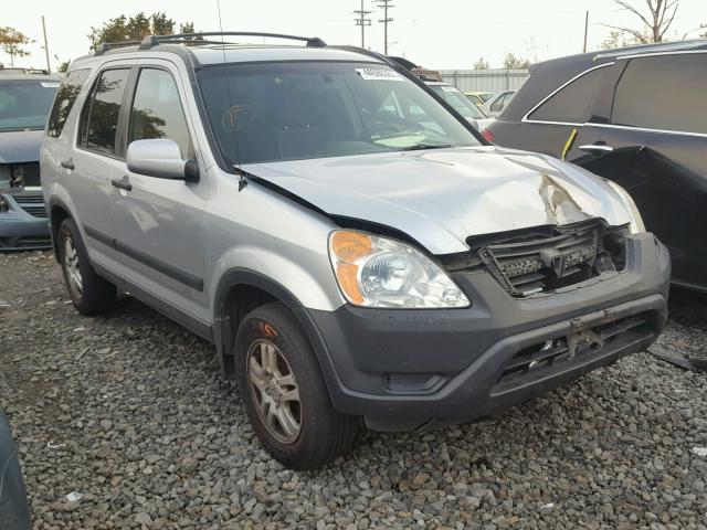 JHLRD77864C045614 - 2004 HONDA CR-V SILVER photo 1