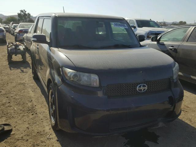 JTLKE50E381022670 - 2008 TOYOTA SCION XB Negro foto 1