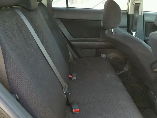 JTLKE50E381022670 - 2008 TOYOTA SCION XB Negro foto 6