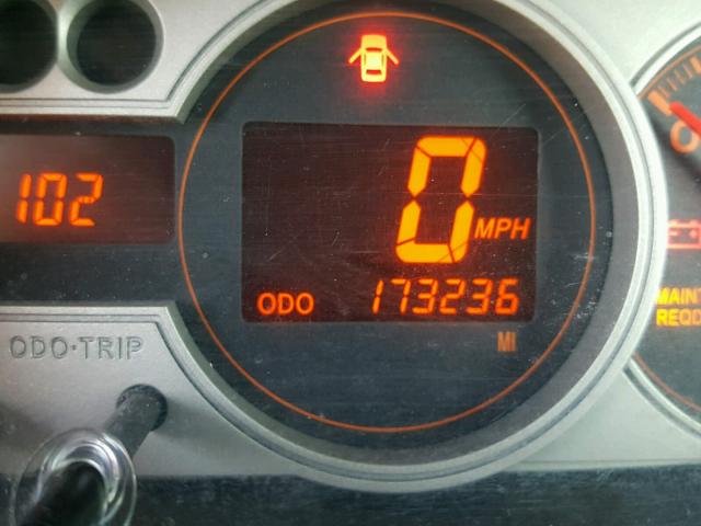 JTLKE50E381022670 - 2008 TOYOTA SCION XB Negro foto 8