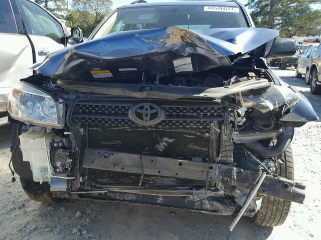 JTMZD33VX85111156 - 2008 TOYOTA RAV4 BLUE photo 9