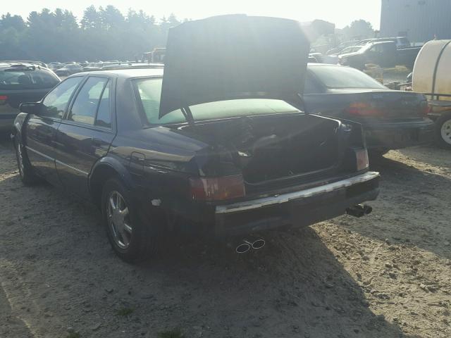 1G6KY5294VU814875 - 1997 CADILLAC SEVILLE ST BLACK photo 3