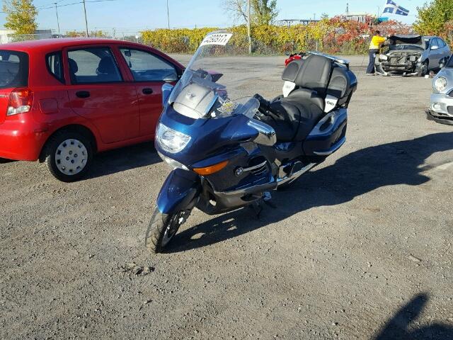 WB10559A57ZL73371 - 2007 BMW K1200 LT BLUE photo 2