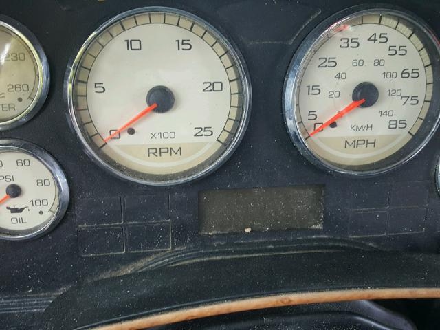 3HSDHSNR6GN020484 - 2016 INTERNATIONAL PROSTAR 白色 照片 8