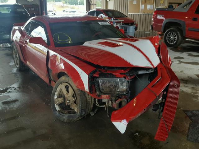 2G1FJ1EJXB9148737 - 2011 CHEVROLET CAMARO RED photo 1