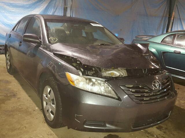 4T4BE46K99R094879 - 2009 TOYOTA CAMRY GRAY photo 1